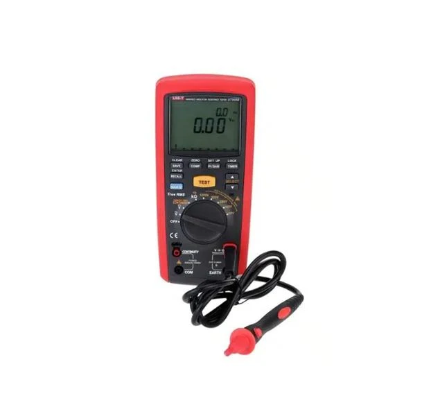 Máy đo điện trở cách điện UNI-T UT505B (1000V,200GΩ,True RMS)